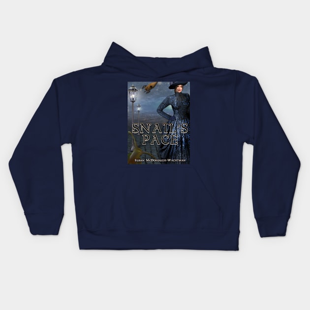 Snail's Pace Kids Hoodie by SuBethan Books